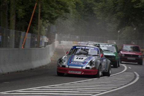 Team State of Art Historic Racing i front under CHGP 2010